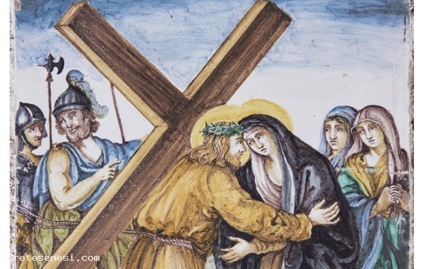Via Crucis, Stazione 04 - Gesù incontra sua Madre