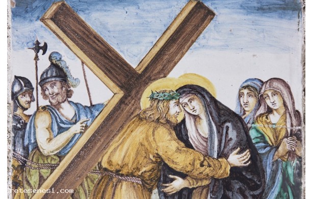 Via Crucis, Stazione 04 - Ges incontra sua Madre