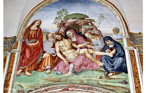Ciclo di affreschi del Refettorio di Sant'Anna in Camprena