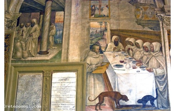 30 - Come Benedetto ottiene farina in abbondanza e ne ristora i monaci
