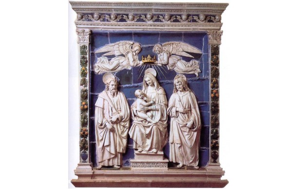 Madonna col Bambino San Simone e San Taddeo