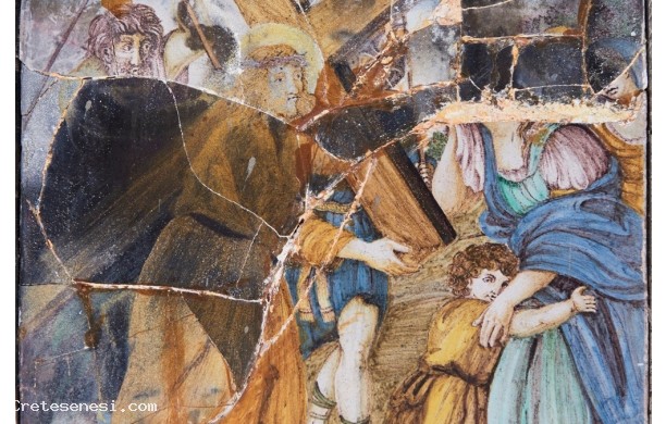 Via Crucis, Stazione 08 - Gesù ammonisce le donne di Gerusalemme