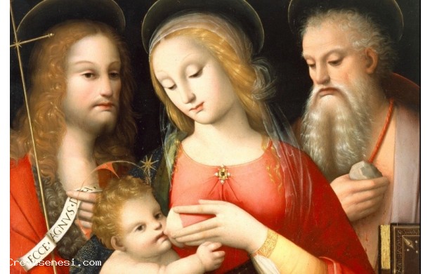 Madonna col Bambino e i Santi Giovanni Battista e Gerolamo
