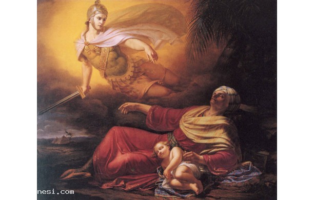Arsete eunuco cui un angelo nel sonno impone di battezzare Clorinda