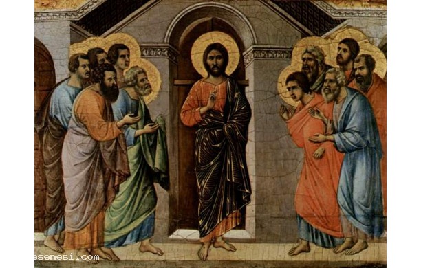L'Apparizione di Cristo agli apostoli a porte chiuse