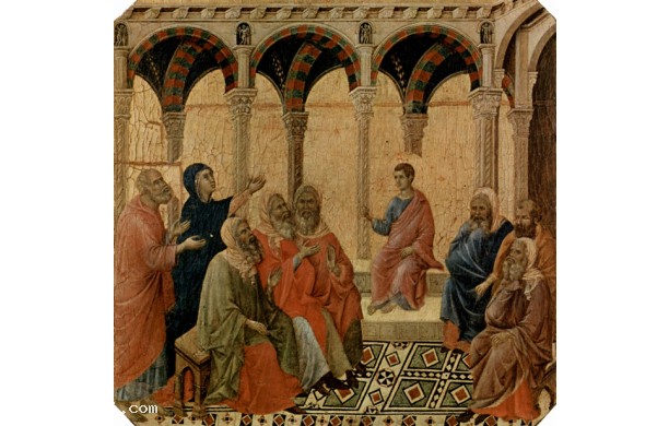 Disputa nel tempio