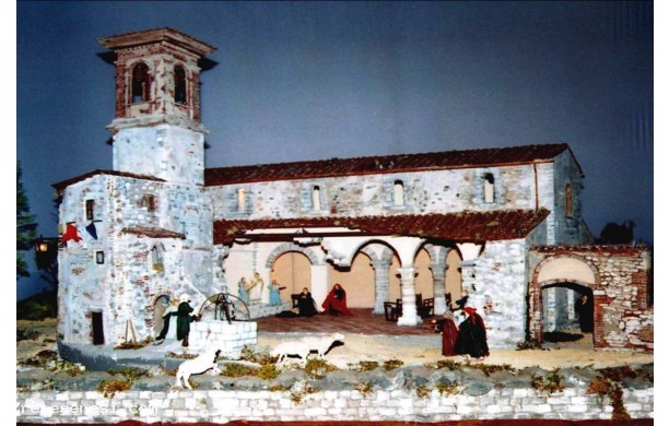 Presepe anno 2003 - La Pieve di San Vittore