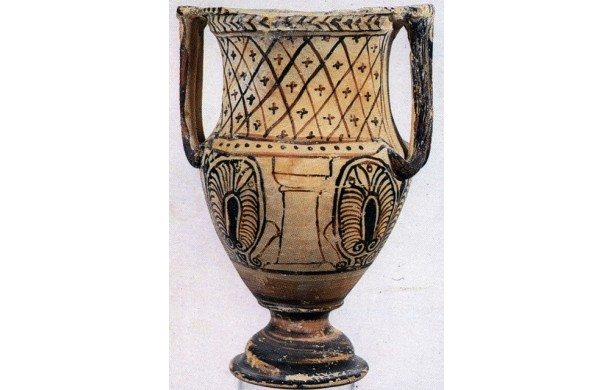 Kelebe etrusca detta della colonna tuscanica