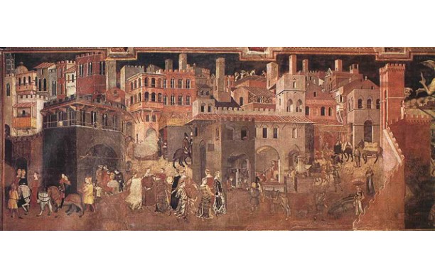 Effetti del Buon Governo in città