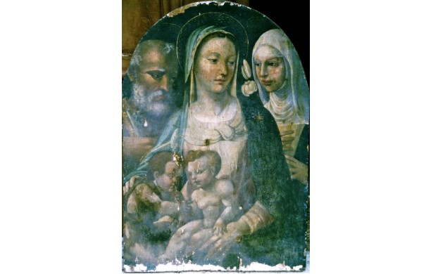 Madonna con Santi e Gesù con San Giovannino