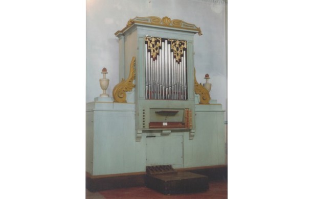 Organo della Chiesa della Santissima Trinit