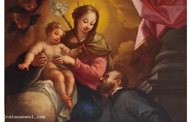 Madonna col Bambino e san Gaetano