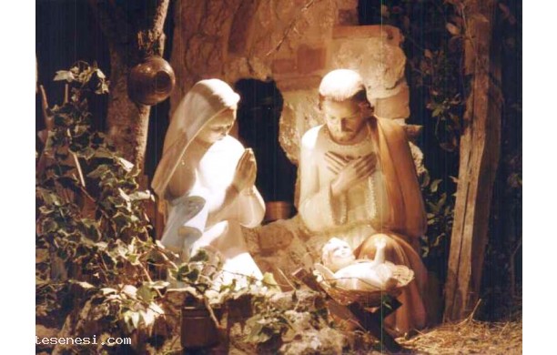 Presepe anno 1999 - Presepe del Millennio