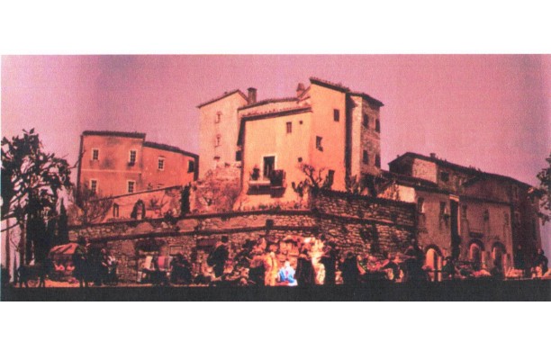Presepe anno 2005 - Le mura di Rapolano