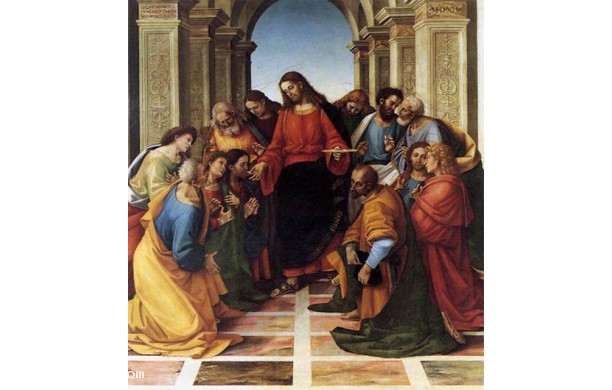 La Comunione degli Apostoli