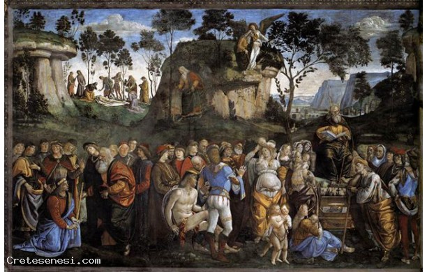 Testamento e morte di Mosé