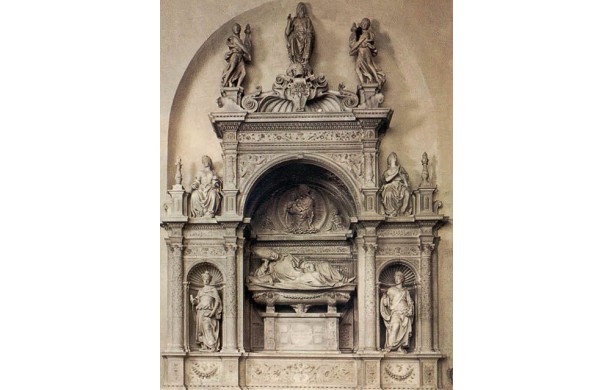 Monumento Funebre del Cardinale Girolamo Basso della Rovere