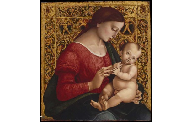 Vergine con il Bambino