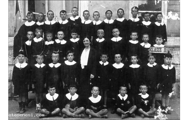 1933 - Seconda Elementare Maschile