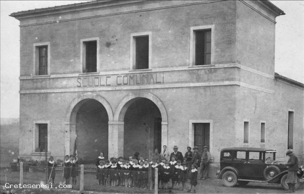 1935 - Scuola Rurale di San Gimignanello
