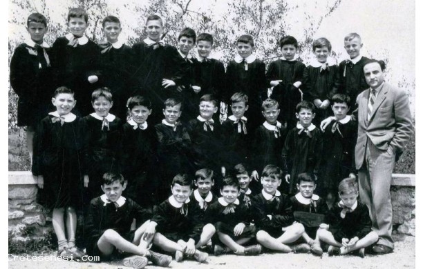 1956 - Terza Elementare Maschile