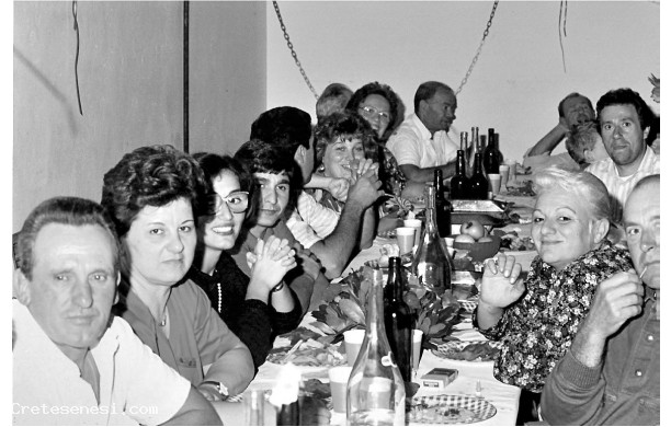 1989 – Volti noti fra i partecipanti alla cena della Corona