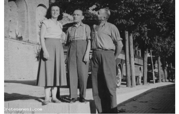 1956, Agosto - Gita dipendenti comunali a San Marino