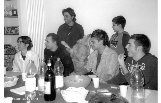 2006 - Amici al compleanno di Francesco