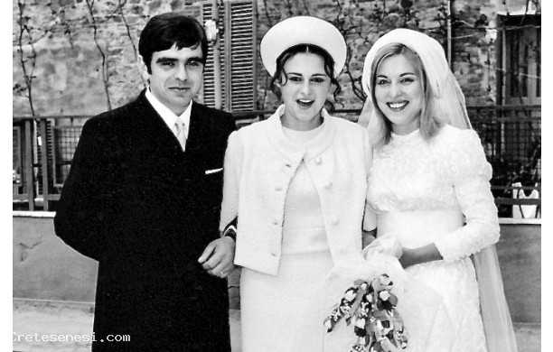 1969, Luned 28 Aprile  Roberta e Alfiero in compagnia di Tatiana