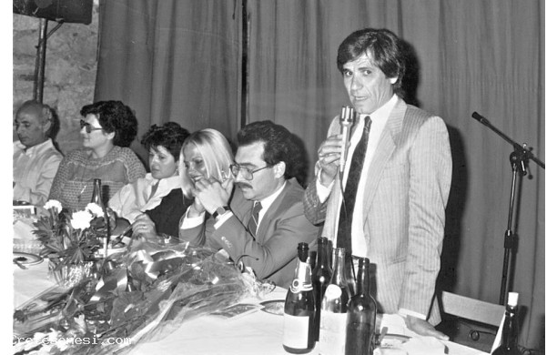 1985 -2- Garbo d'Oro, Aceto ringrazia