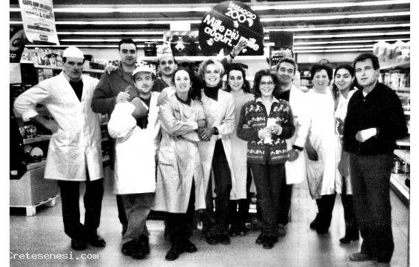 1999, Venerdì 31 Dicembre - La squadra Coop di Angela