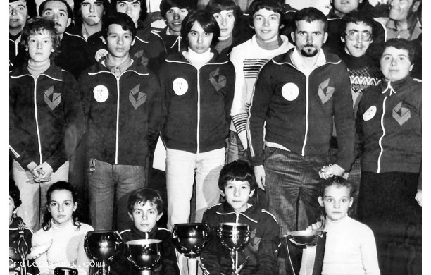 1979 - Gruppo Podistico GARBARREDA, i giovanissimi