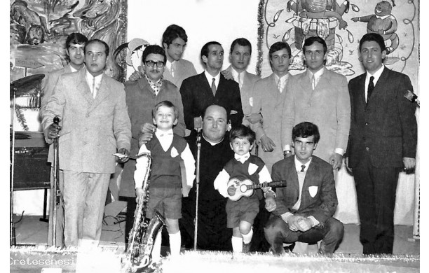 1968 - Zecchino d'Oro con i fratelli Gallorini