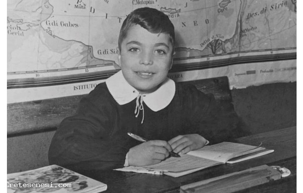 1955 - Un bravo scolaro in Quarta Elementare