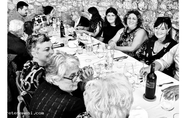 2024, Domenica 22 Settembre - Associazione La Tranquilla: la tavolata di destra