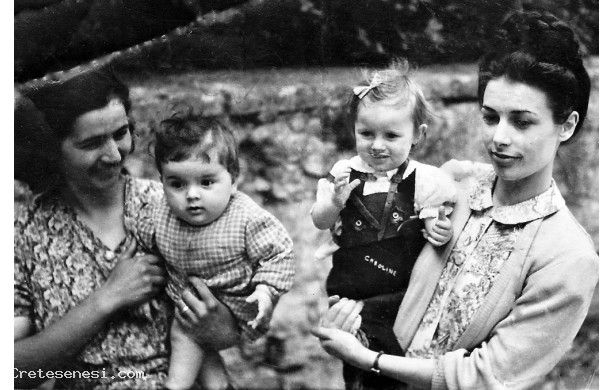 1948 - Moglie e figlia di Dick Mallaby