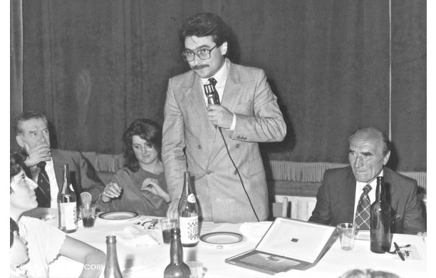 1983 -02- Garbo d'Oro, il Sindaco Gotti motiva le ragioni del premio