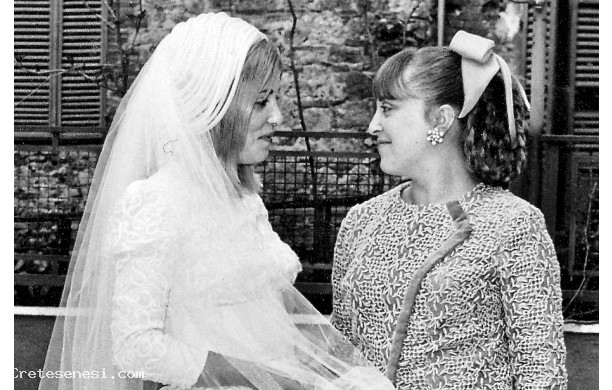 1969, Luned 28 Aprile  Roberta e Anna a confronto diretto