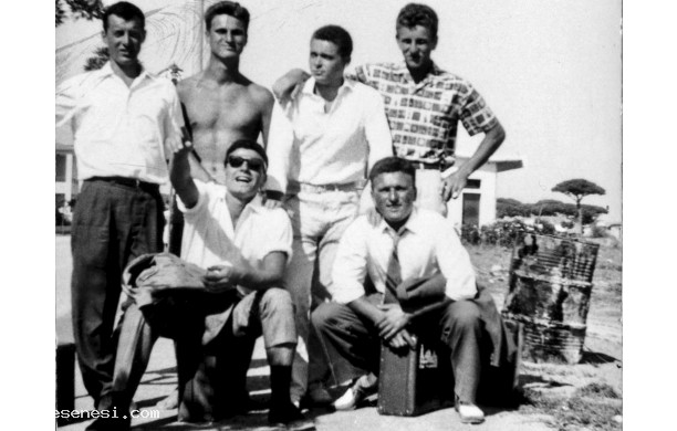 1960, Settembre - La vacanza al mare di Marina è finita