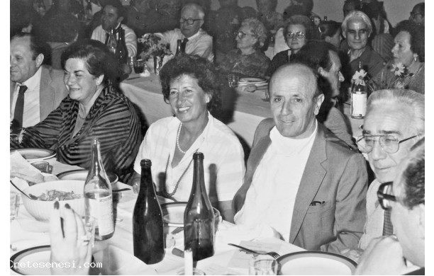 1984 -4- Cena dei Menciaioli, Un’insolita presenza rapolanese