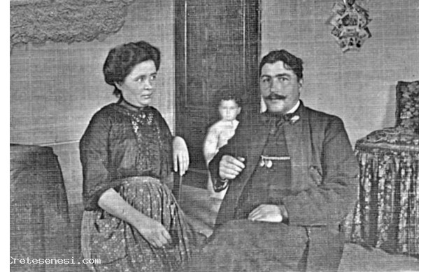 1894 - Emilia e Giovanni alcuni anni dopo il matrimonio