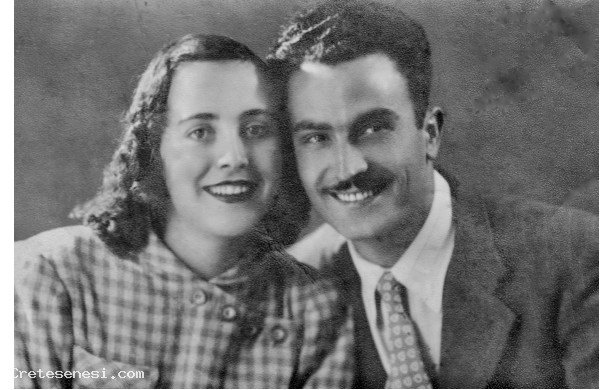 1942 - Foto per il fidanzamento ufficiale