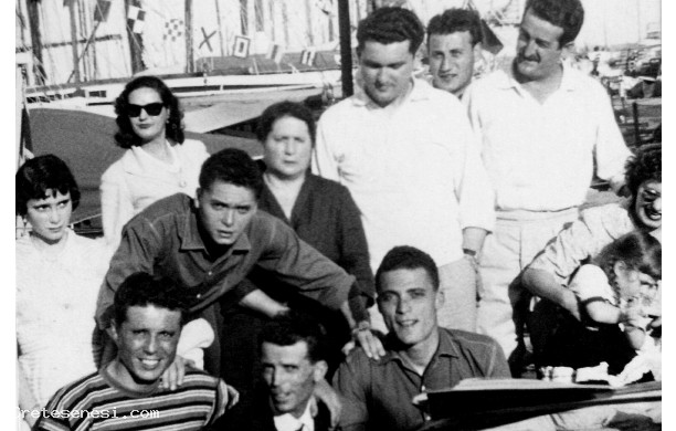 1958 - I Tozzi a Nizza per il matrimonio di Marcello