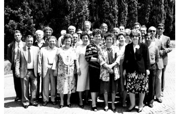 1999 - I sessantenni festeggiano a Monte Oliveto Maggiore