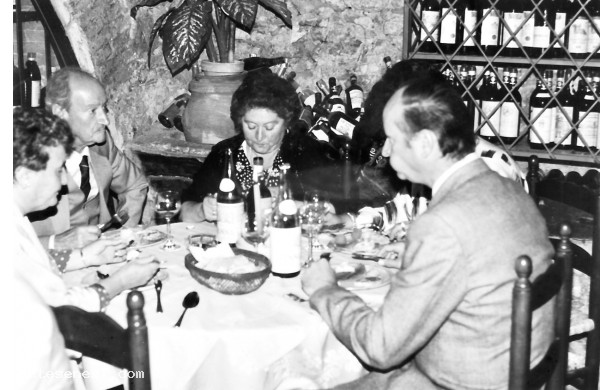 1978 - A tavola al Ristorante