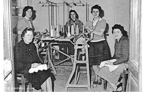 1963 - Dai ferri da calza alle macchine da maglieria