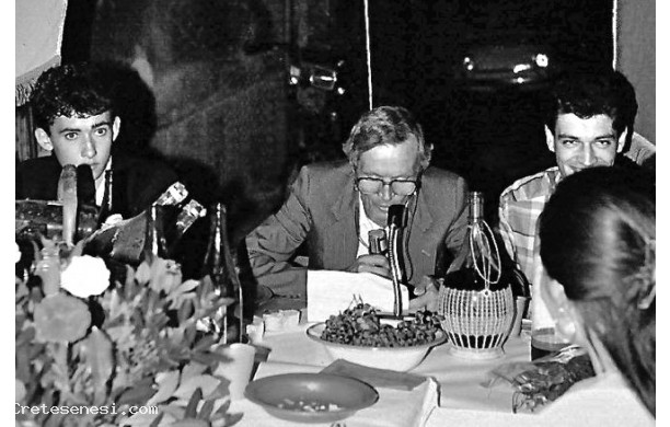 1985 - Mario Maffei ospite d’onore