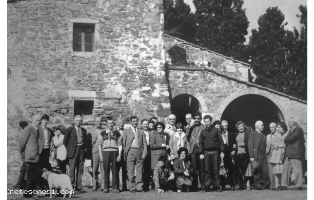 1980 - Tradizionale incontro del 25 Aprile a Nistiola