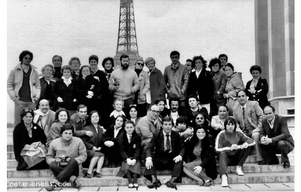 1981 settimana di Pasqua - Gita a Parigi con la Banda