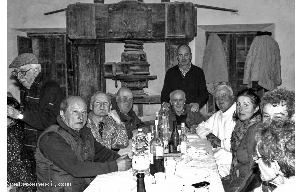2017, Gennaio - Gli Amici di Sant'Alberto a tavola